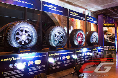 Goodyear Philippines Launches 4 New SUV Tires Designed for Any Kind of  Adventure (w/ Available Size Chart)  | Philippine Car News,  Car Reviews, Car Prices