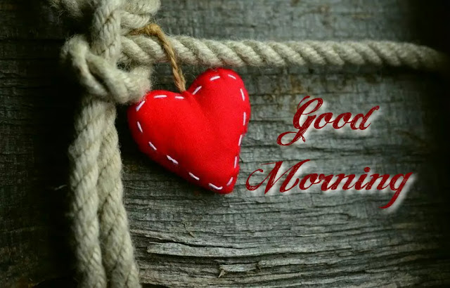 Good morning heart Love image for girlfriend