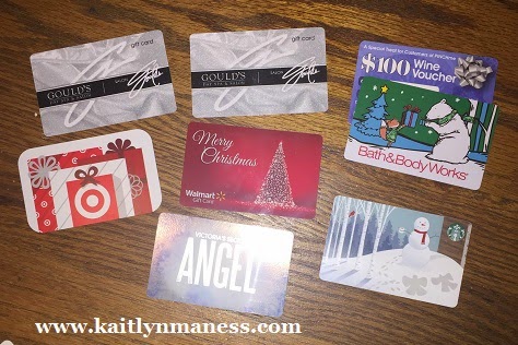 gift cards