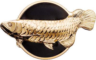 coins and more: 1027) Arowana Dragon Fish, Republic of Palau: A Silver ...