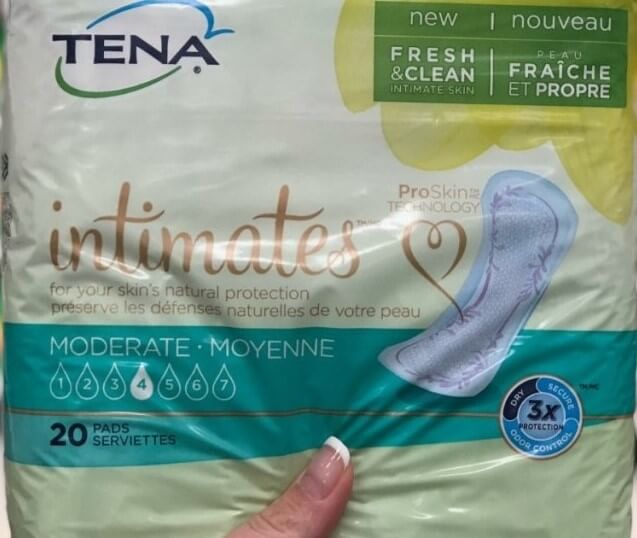 FREE Tena Intimates Pad Samples Free Samples & Freebies