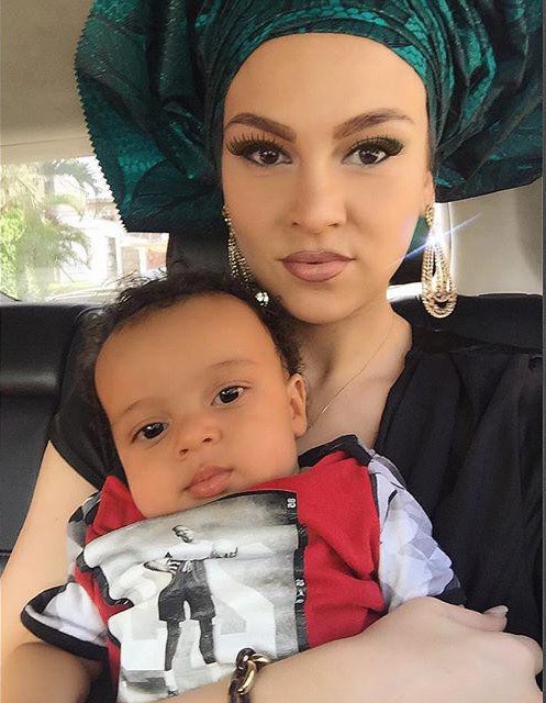 Actor IK Ogbonna’s Wife Sonia Shares Collage Of Her Post Baby Body Journey To Encourage Ladies