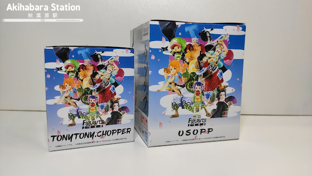 Review del Figuarts Zero Usopp ~ Usohachi ~ y Chopper ~ Chopaemon ~ de One Piece - ‎Tamashii Nations