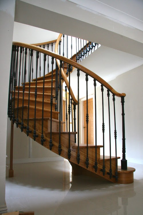 9 Gambar Desain Tangga Rumah Minimalis