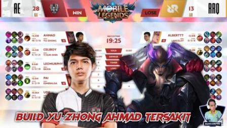 Build Yu Zhong AE ahmad Tersakit Build Yu Zhong AE ahmad Tersakit