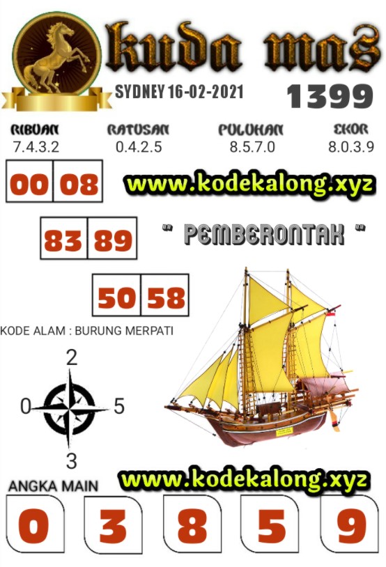 Syair Sidney Hari Ini Ini Selasa 16022021 Syair SGP