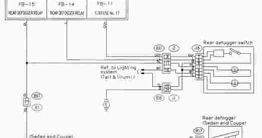 1999 Subaru Impreza Wiring Diagram - Wiring Diagram Service Manual PDF