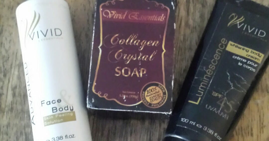 Vivid Skin Essentials Advanced Whitening Peeling Set Review Beauty