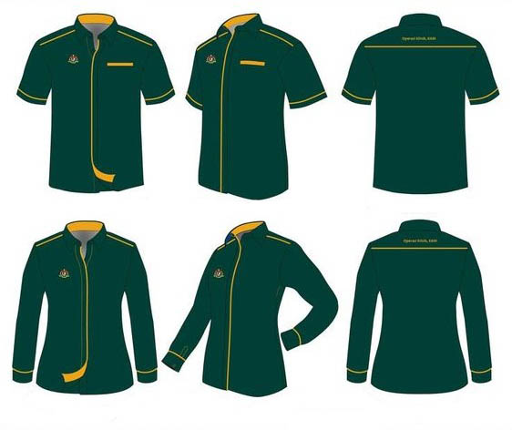 Desain Kemeja PDH Kampus untuk Muslim dan Muslimah Fahmu