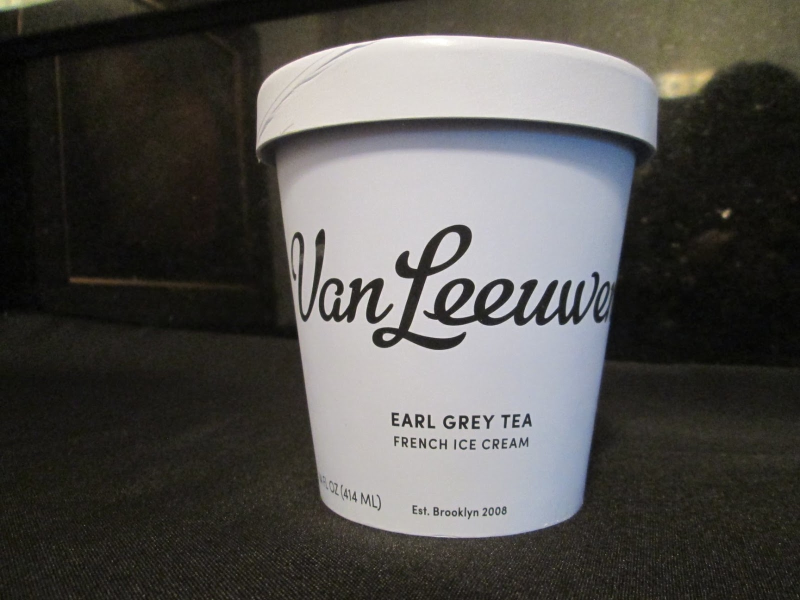 David's Ice Cream Reviews Van Leeuwen Earl Grey Tea