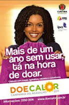 Campanha "DOE CALOR 2011 - PR"