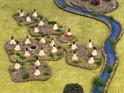 Irregular Miniatures - 6mm Teepees.