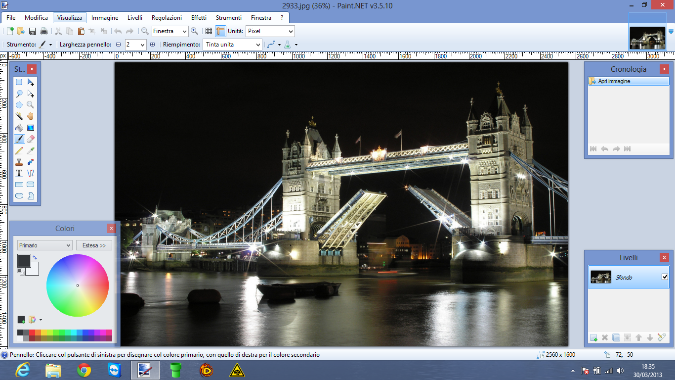 Upgrade Square PICCOLI RITOCCHI FOTOGRAFICI