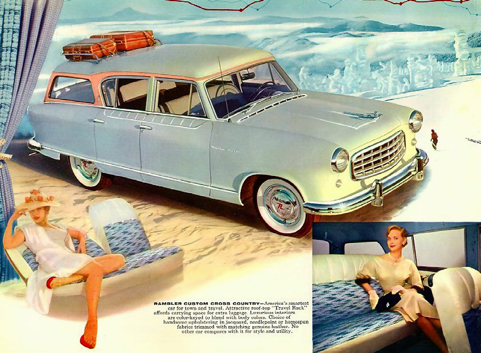 1955 Nash rambler Wagon