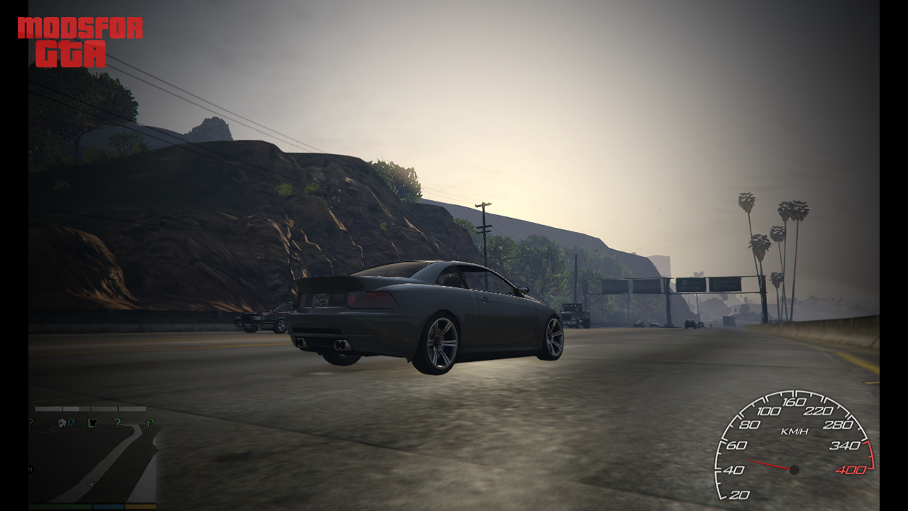 Mods for GTA V LeFix Speedometer