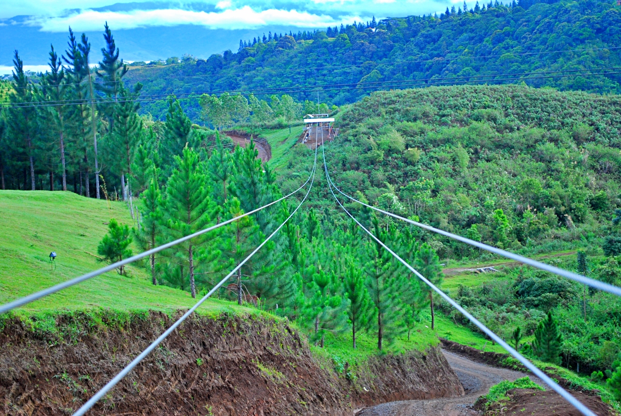 Zipline at Dahilayan Park, Bukidnon Nomadic Experiences