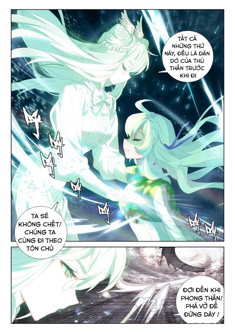 Chung Cực Đấu La chapter 261 - Trang 15