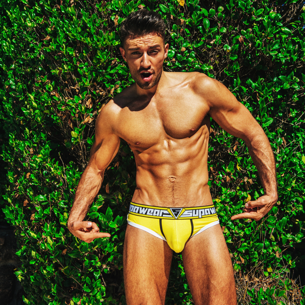 The Supanova underwear collection by Supawear now at VOCLA