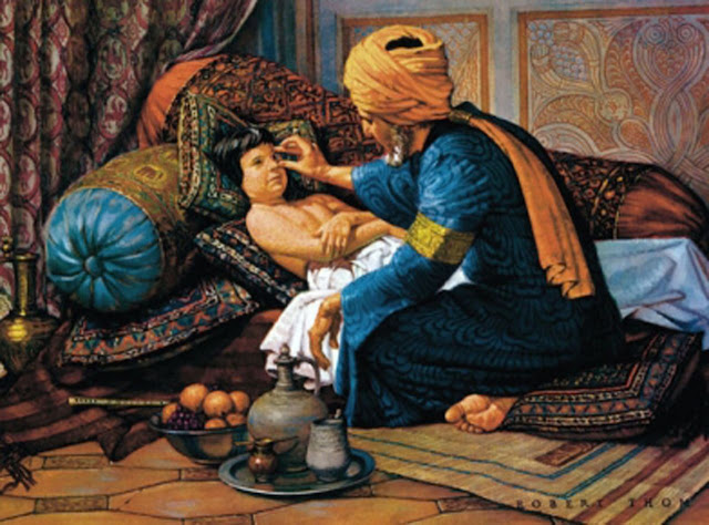 Абу аль-Рази первым начал точно диагностировать оспу и корь