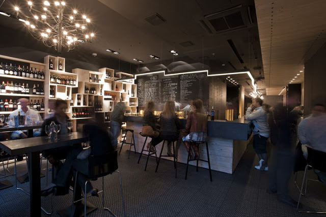 Divino Wine Bar by suto interior architects Budapest
