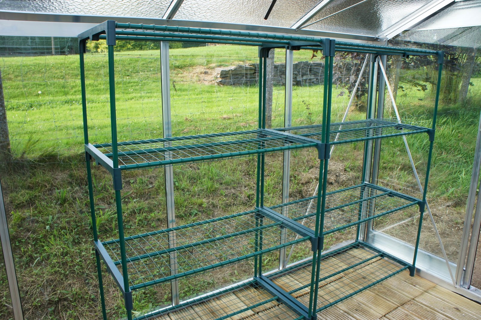 Sous Le Ciel Ardennais Une Serre Pour Les Semis Et Les Tomates