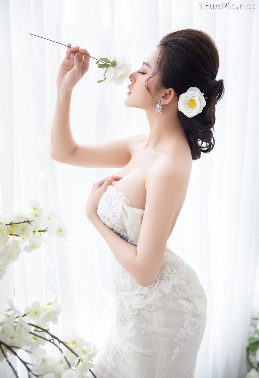 Image Vietnamese Model - Hot Beautiful Girls In White Collection - TruePic.net - Picture-33