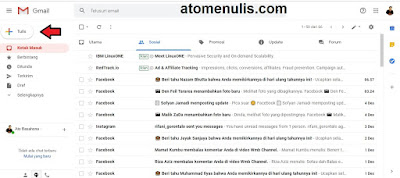 Cara Mengirim Berkas melalui email