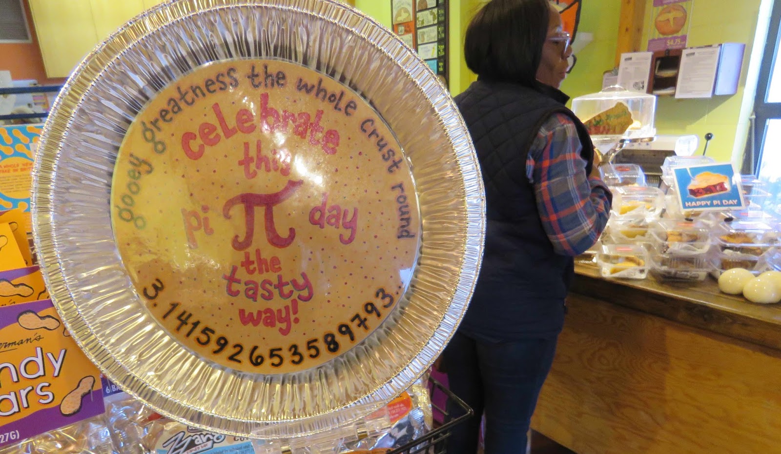 Mae's Food Blog Pi Day Discovery and Zingerman's Pie