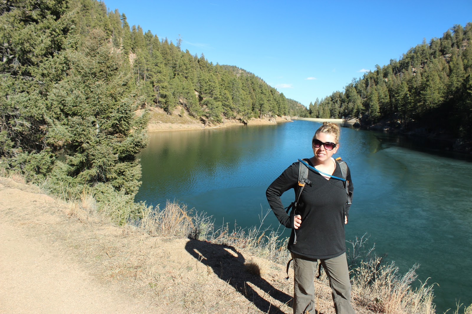 Trail and Park Reviews Palmer Lake Colorado, Hike the Reservoir Trail