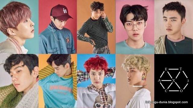 Lirik lagu exo lucky one