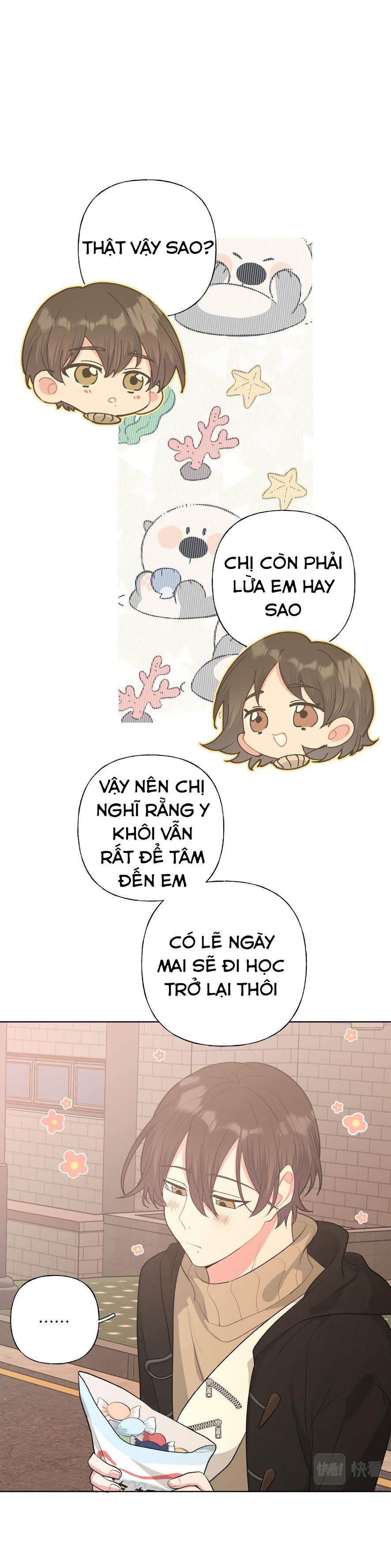 Đọc truyện Cẩn Thận Bị Mộng Ma Ăn Sạch Đấy - Chapter 40