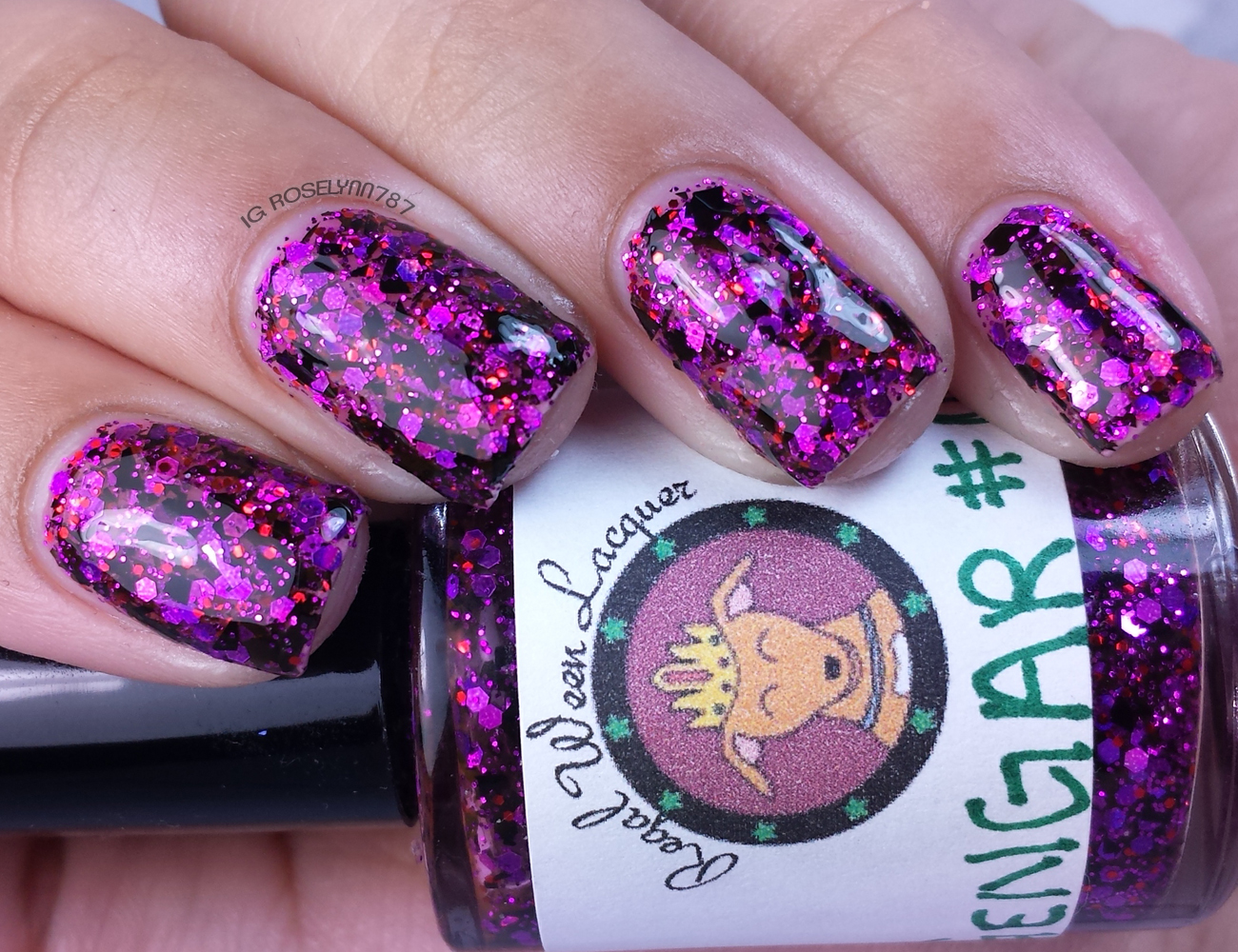 Regal Ween Lacquer - Gengar