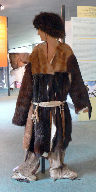 Реконструкция костюма Отци, эпоха неолита