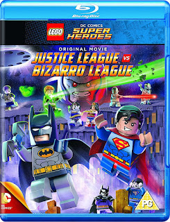 Lego DC Súper Héroes: Liga de la Justicia Vs Liga de Bizarro [BD25] *Con Audio Latino