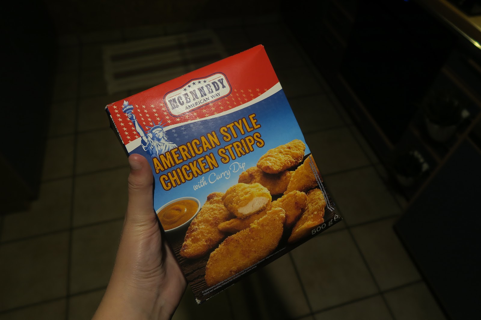 Chicken strips Lidl test