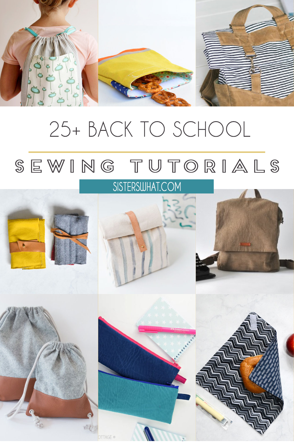15+ fun summer sewing projects - Swoodson Says