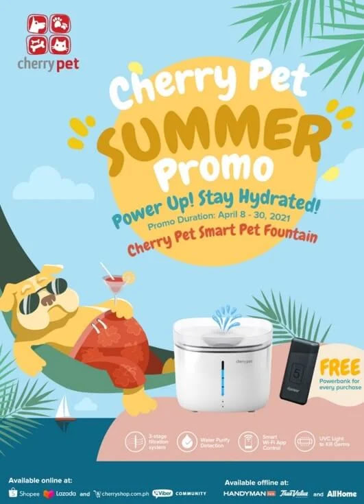 Cherry Pet Announces Summer Promo for the Furmily
