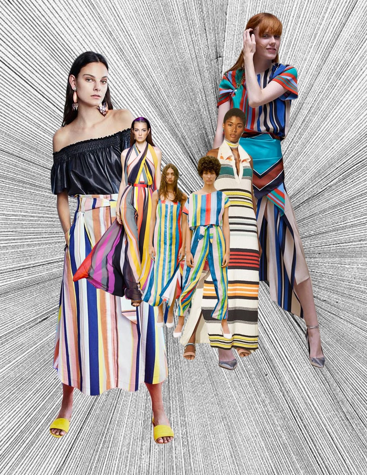 Style Council Vibrant Stripes