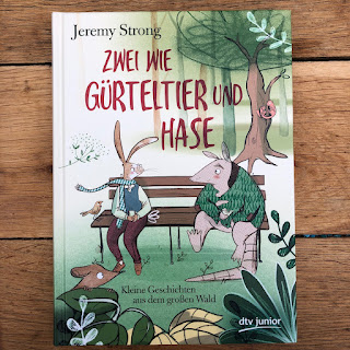 Buch Zwei wie Gürteltier und Hase – Kleine Geschichten aus dem großen Wald