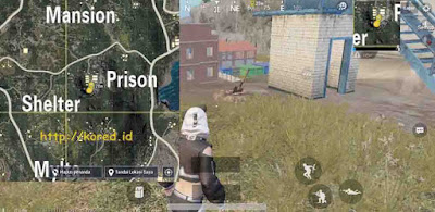 Lokasi Kompas Emas Pubg Mobile 0.14.0