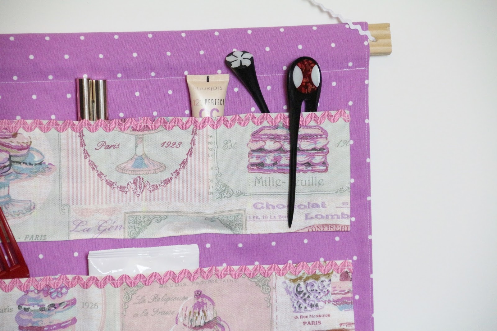 Cómo hacer un organizador de pared - El blog de Coser fácil y más by