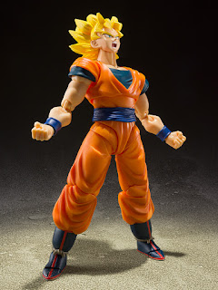 S.H.Figuarts  Super Saiyan Full Power Son Goku de Dragon Ball Z - Tamashii Nations