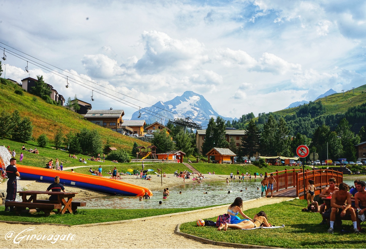 lac  les 2 alpes