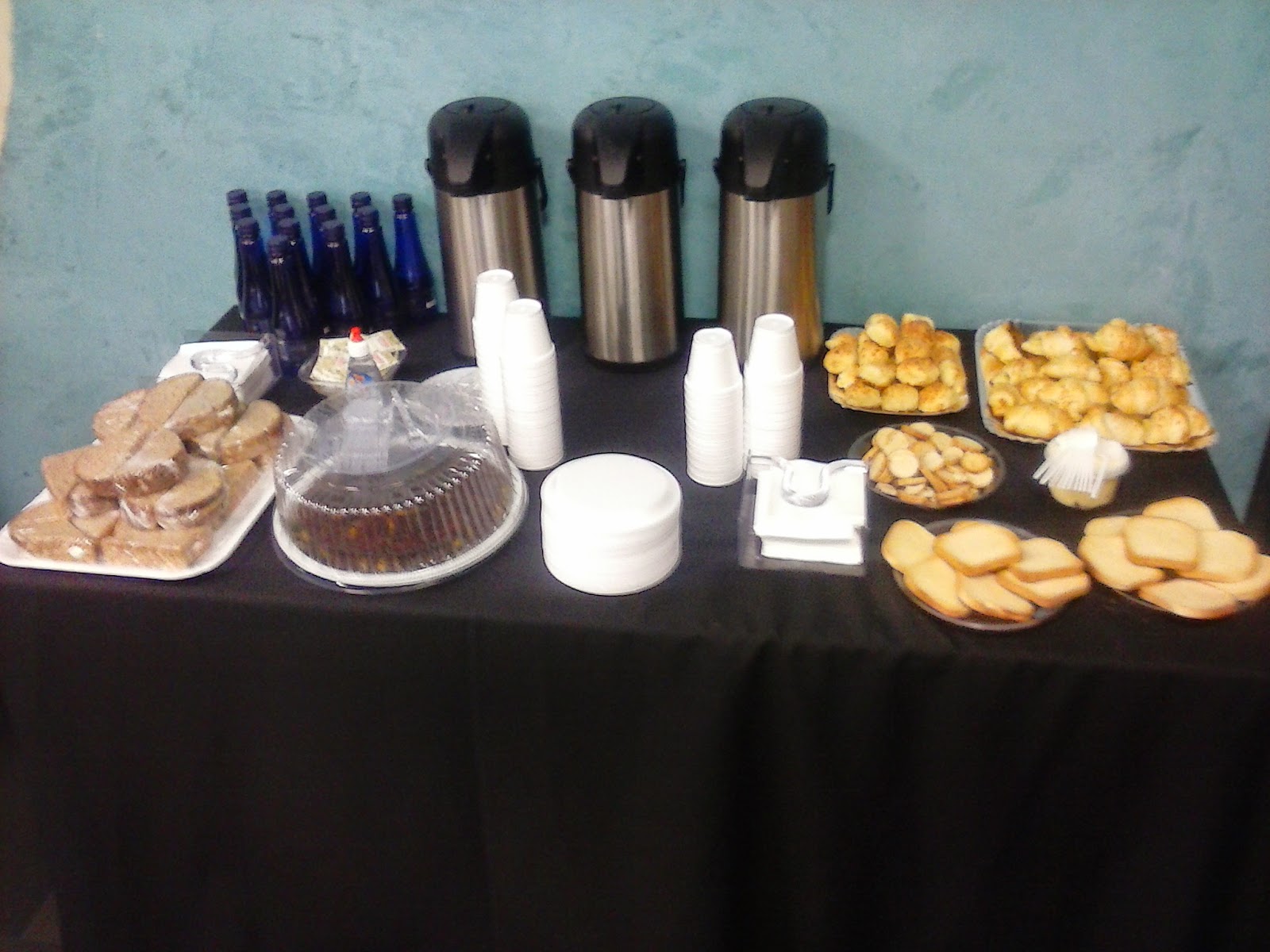 Dicas para organizar eventos. 8 dicas para um Coffee Break perfeito.