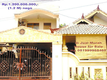 RUMAH MURAH DIJUAL/HOUSE FOR SALE