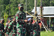 jung Tombak Operasi Gabungan TNI Wilayah Sorong