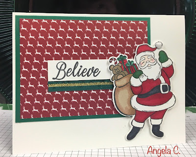 Stampin' Up!, Holly Jolly Christmas, www.stampingwithsusan.com, Wrapped in Plaid DSP, Stampin' Up! 2019 Holiday Catalog,