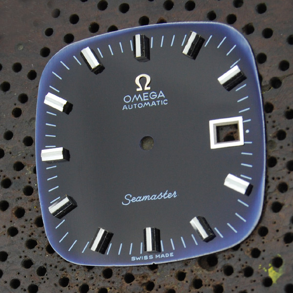 Watch repair and restoration Omega dials