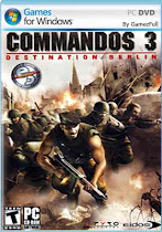 Descargar Commandos 3 Destination Berlin MULTi3 – EGA para 
    PC Windows en Español es un juego de Accion desarrollado por Pyro Studios