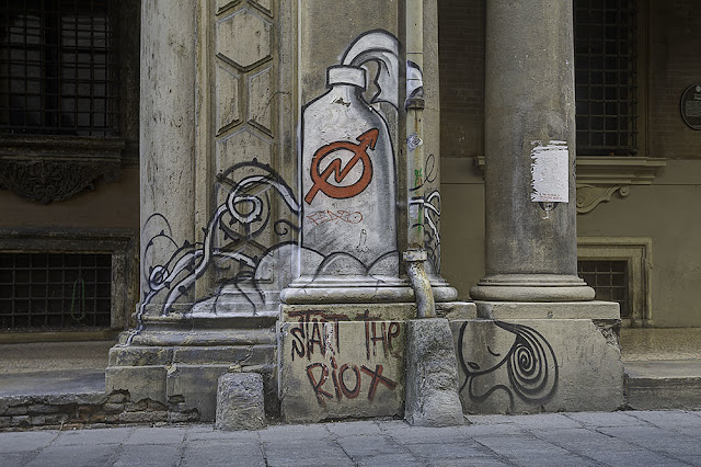 scritte sui muri-città-Bologna